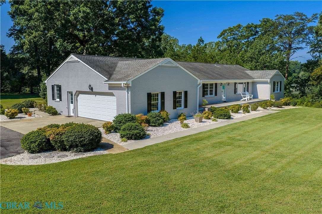 18.5 Acres of Land with Home for Sale in Wake, Virginia