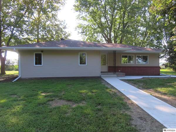 2 Acres of Land with Home for Sale in Cedar Bluffs, Nebraska