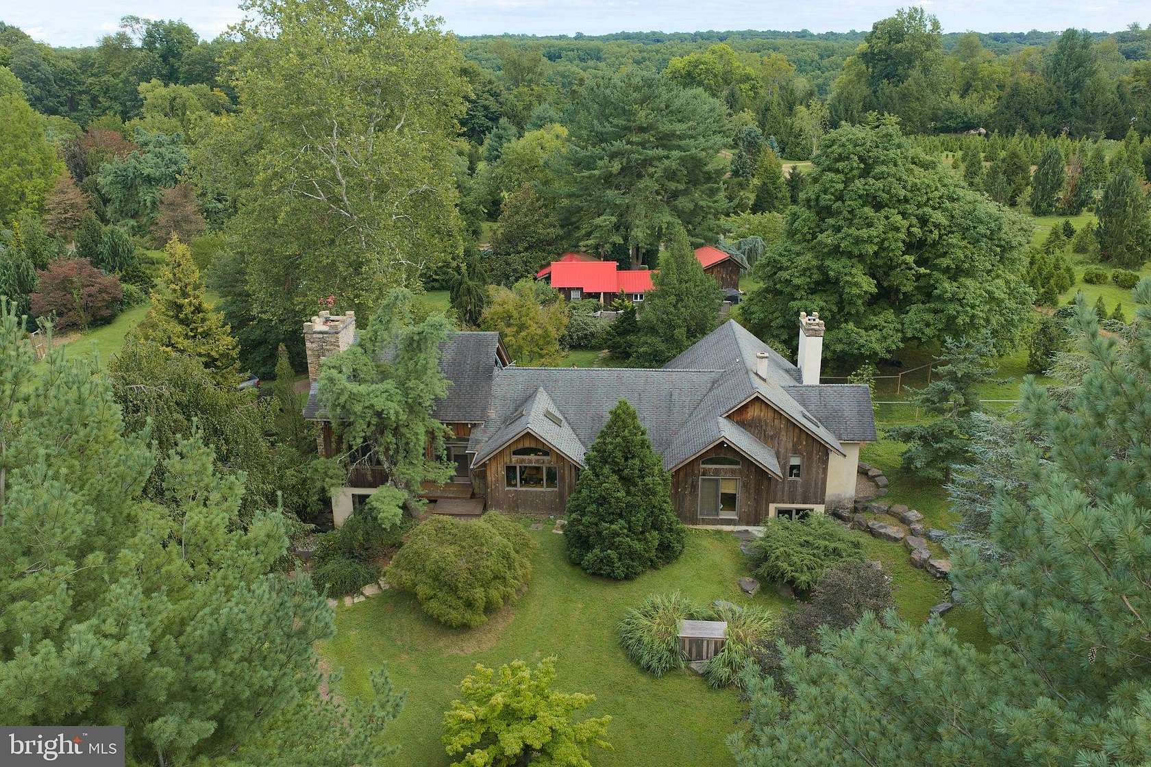 22.6 Acres of Recreational Land with Home for Sale in New Hope, Pennsylvania