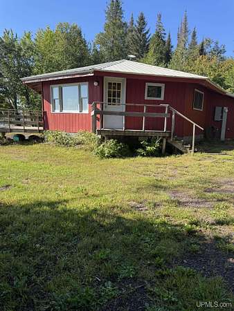 4 Acres of Land with Home for Sale in Lake Linden, Michigan