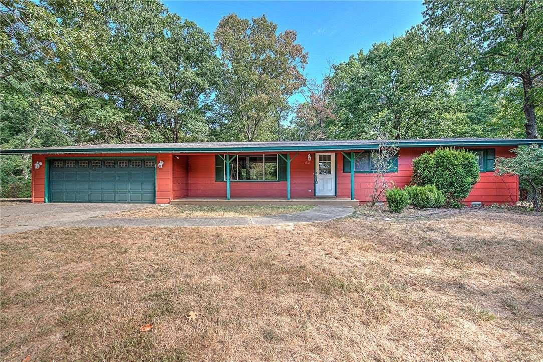 1.82 Acres of Land with Home for Sale in Bella Vista, Arkansas