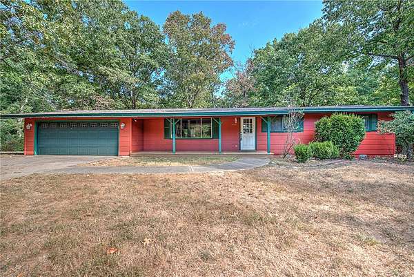 1.82 Acres of Land with Home for Sale in Bella Vista, Arkansas