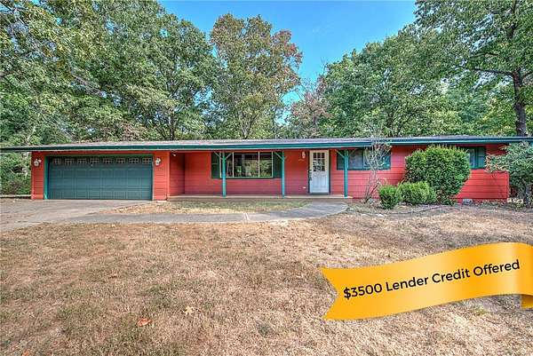 1.82 Acres of Land with Home for Sale in Bella Vista, Arkansas