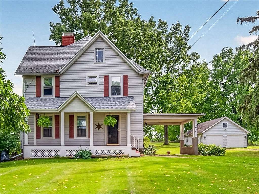 1.86 Acres of Land with Home for Sale in Geneseo, New York