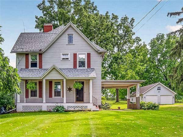1.86 Acres of Land with Home for Sale in Geneseo, New York