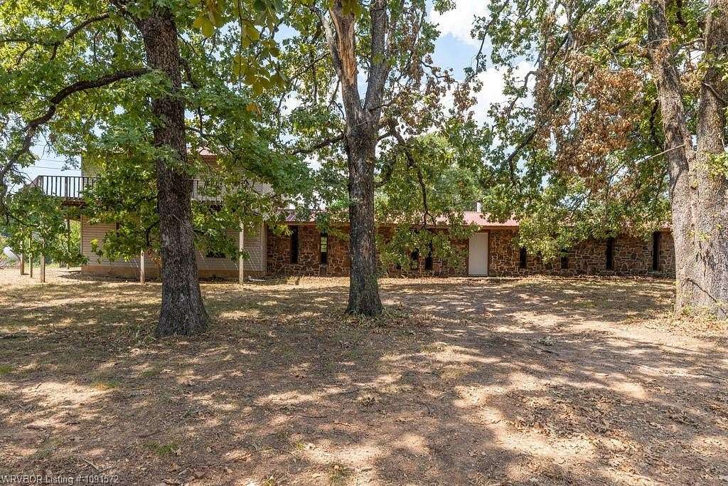 5 Acres of Land with Home for Sale in Mountainburg, Arkansas