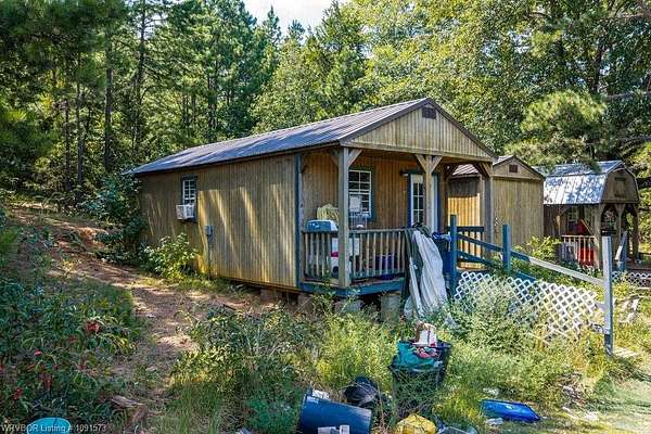 8 Acres of Land with Home for Sale in Mountainburg, Arkansas