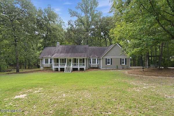5.78 Acres of Land with Home for Sale in Juliette, Georgia