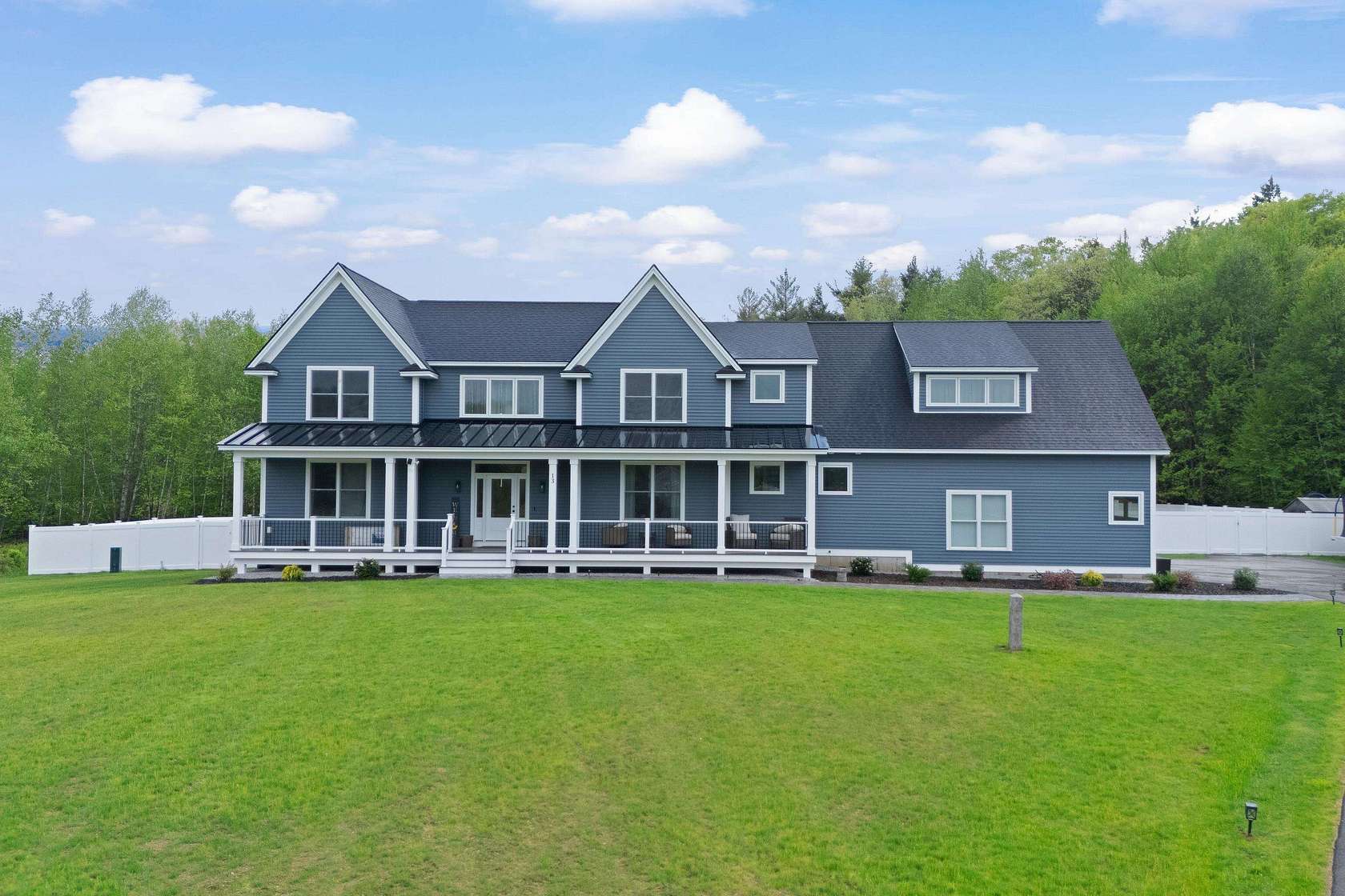 4.72 Acres of Land with Home for Sale in Brentwood, New Hampshire