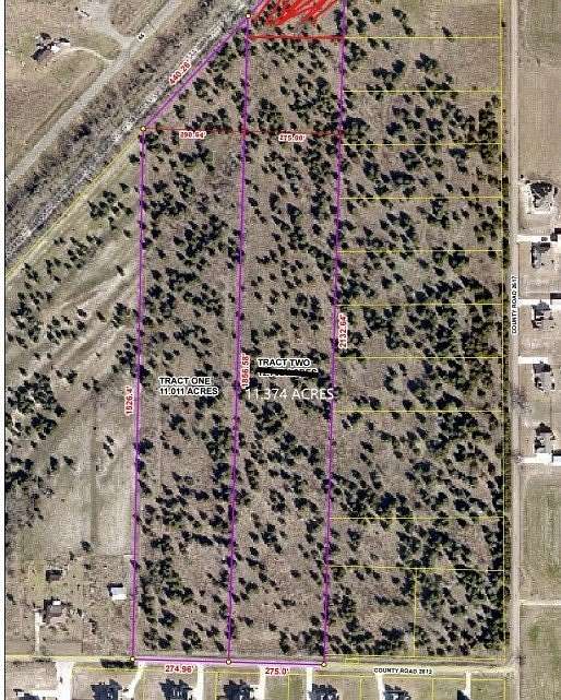 22.4 Acres of Land for Sale in Caddo Mills, Texas
