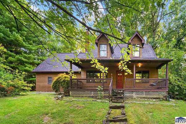 4.45 Acres of Land with Home for Sale in Brazil, Indiana
