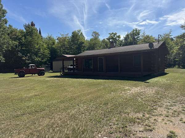 40 Acres of Recreational Land with Home for Sale in Engadine, Michigan