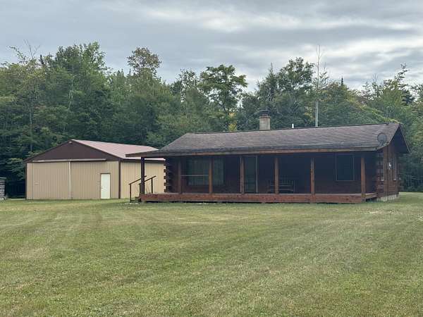 40 Acres of Recreational Land with Home for Sale in Engadine, Michigan