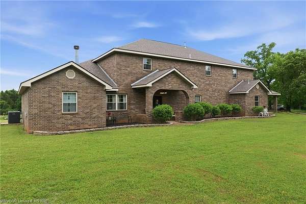 20 Acres of Land with Home for Sale in Muldrow, Oklahoma