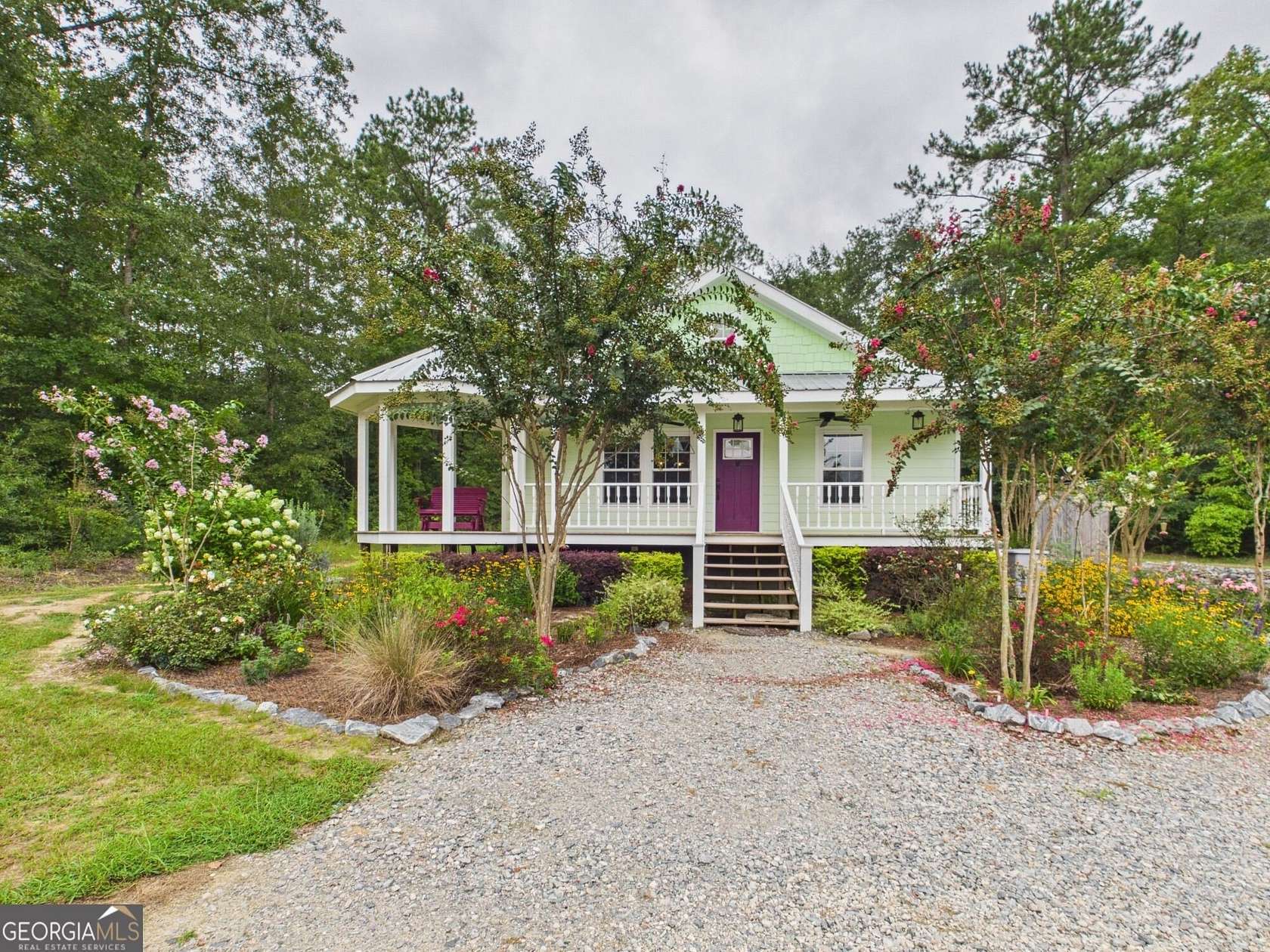 20 Acres of Land with Home for Sale in Irwinton, Georgia