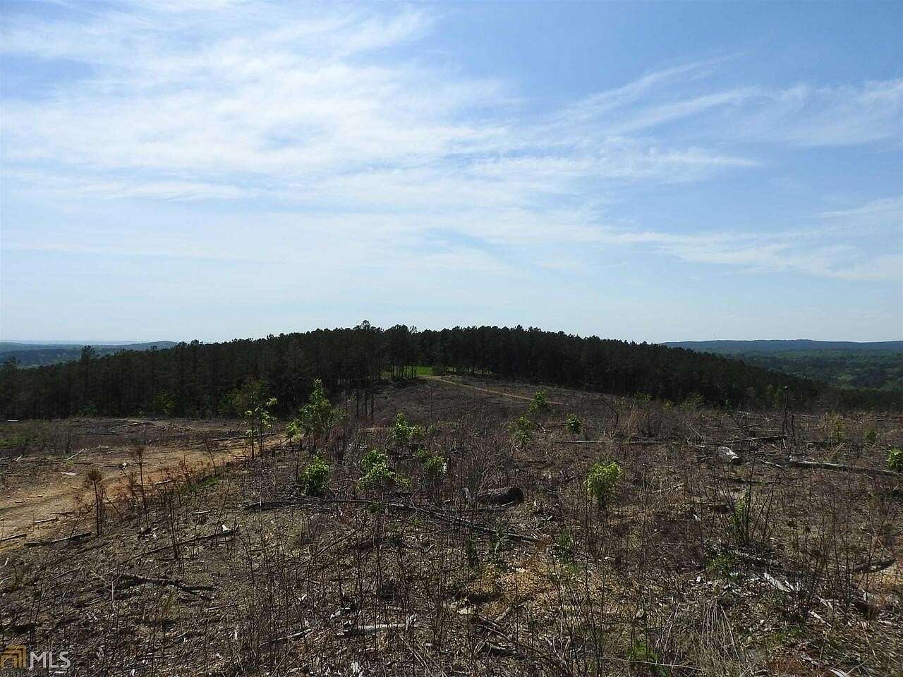 34.1 Acres of Recreational & Residential Land for Sale in Cartersville, Georgia