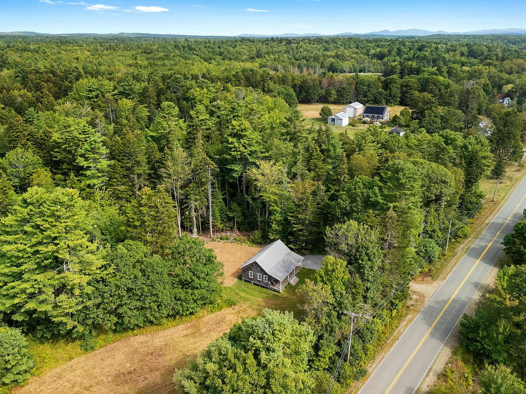 16.3 Acres of Land with Home for Sale in Cushing, Maine