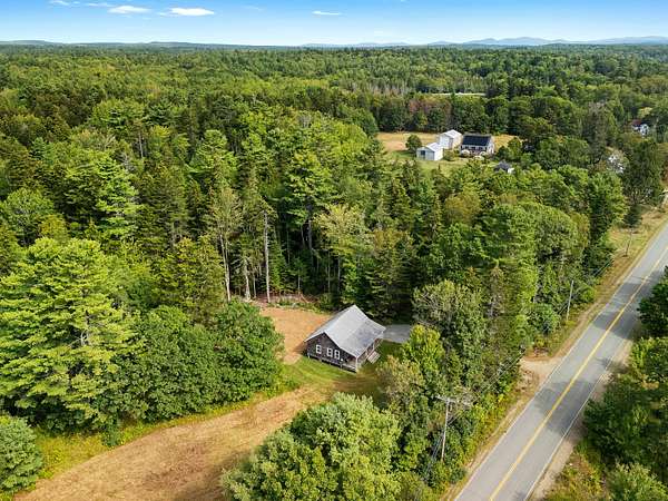 16.3 Acres of Land with Home for Sale in Cushing, Maine