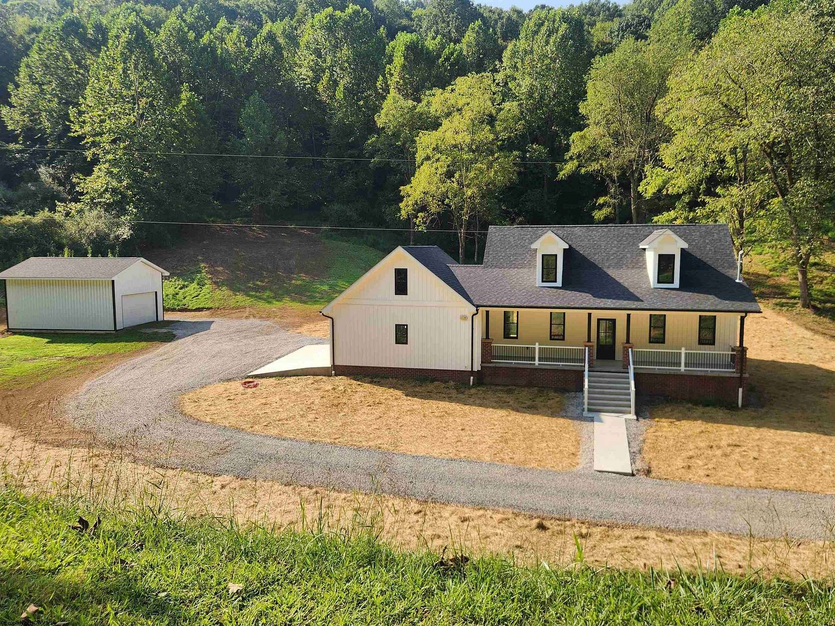 1.6 Acres of Land with Home for Sale in West Union, West Virginia