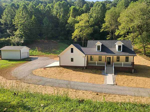 1.6 Acres of Land with Home for Sale in West Union, West Virginia