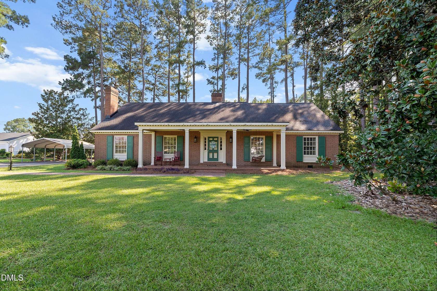 1.85 Acres of Land with Home for Sale in Selma, North Carolina