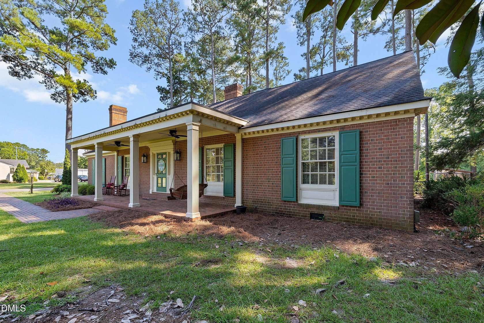 1.85 Acres of Land with Home for Sale in Selma, North Carolina