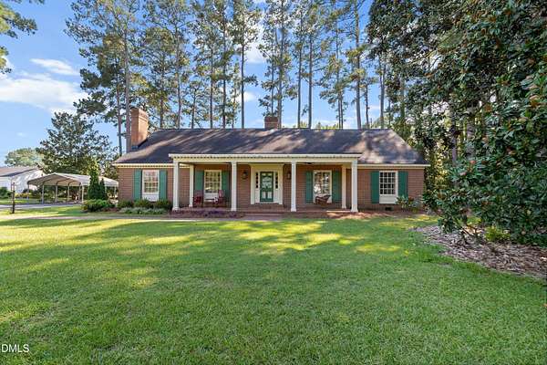 1.85 Acres of Land with Home for Sale in Selma, North Carolina