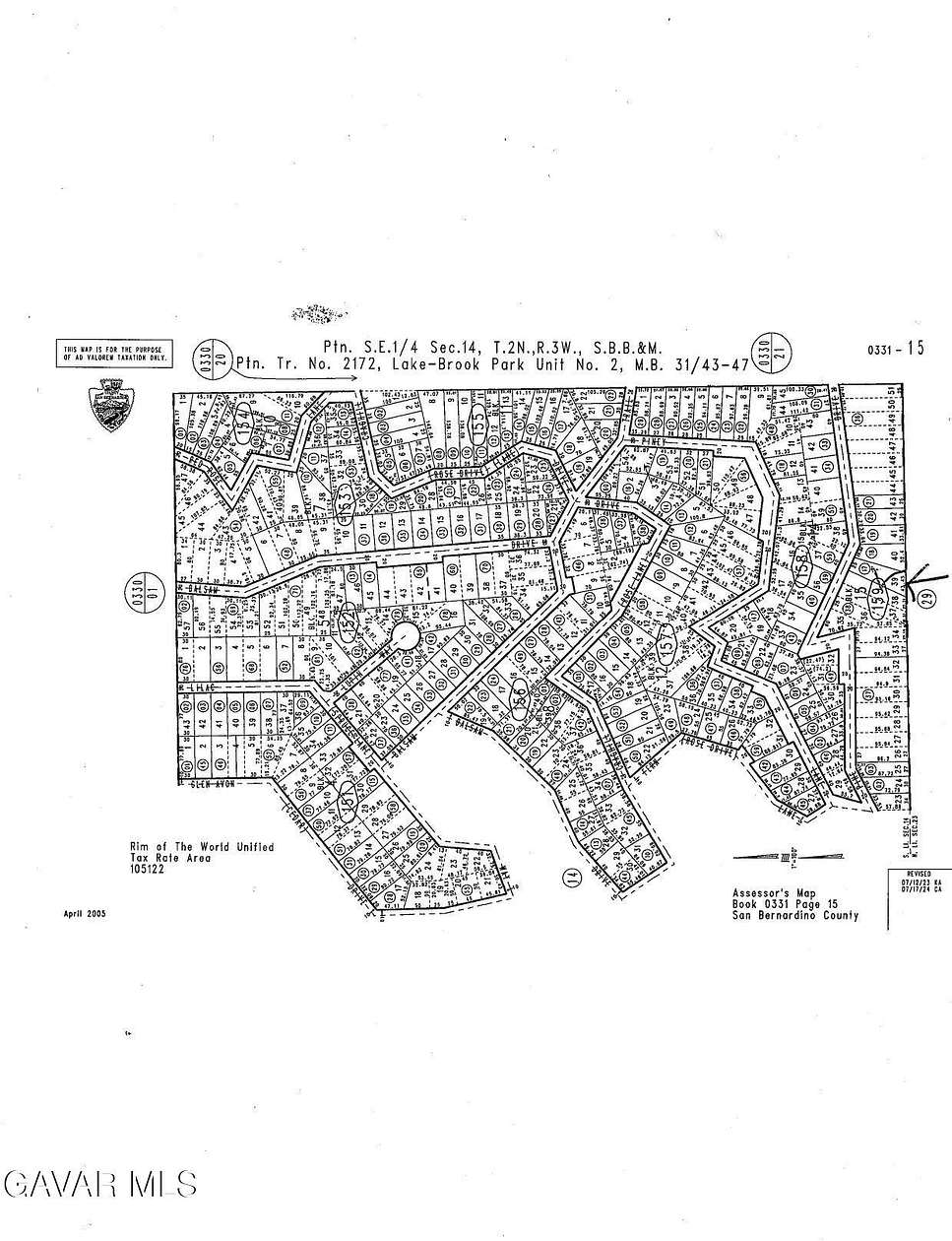 0.08 Acres of Residential Land for Sale in Cedar Glen, California