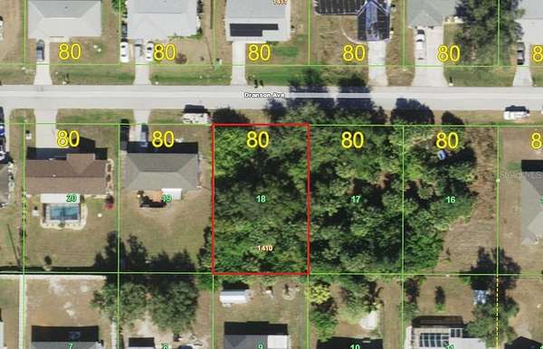 0.23 Acres of Residential Land for Sale in Port Charlotte, Florida