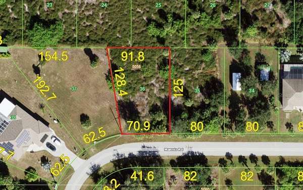 0.23 Acres of Residential Land for Sale in Port Charlotte, Florida