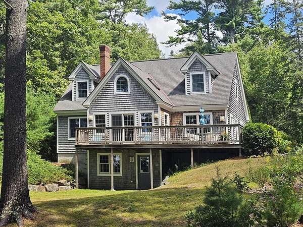 2 Acres of Land with Home for Sale in Bristol, Maine