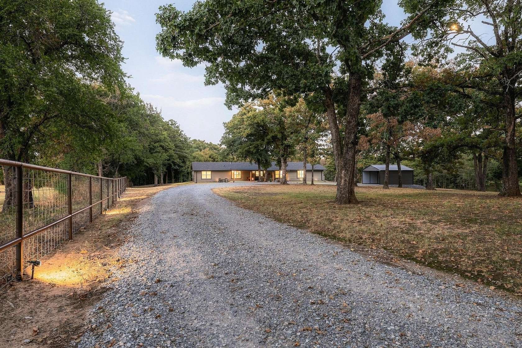 3 Acres of Land with Home for Sale in Denison, Texas