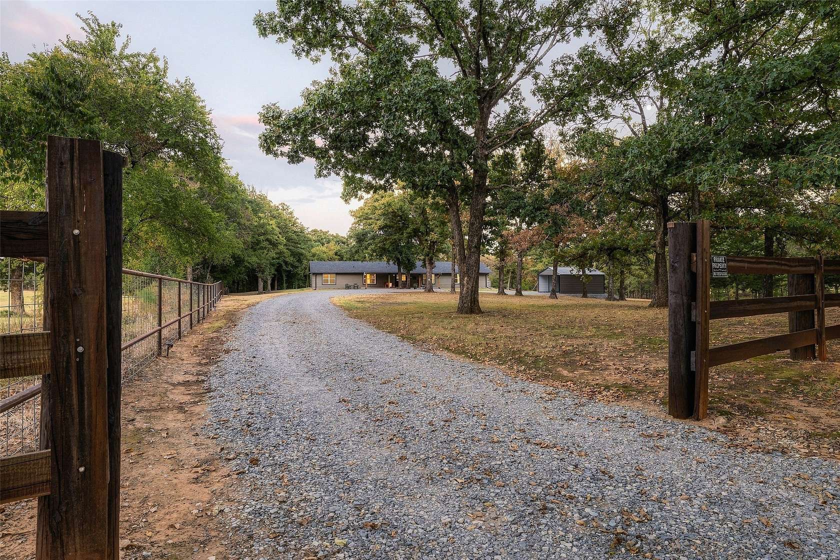 3 Acres of Land with Home for Sale in Denison, Texas