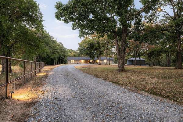 3 Acres of Land with Home for Sale in Denison, Texas