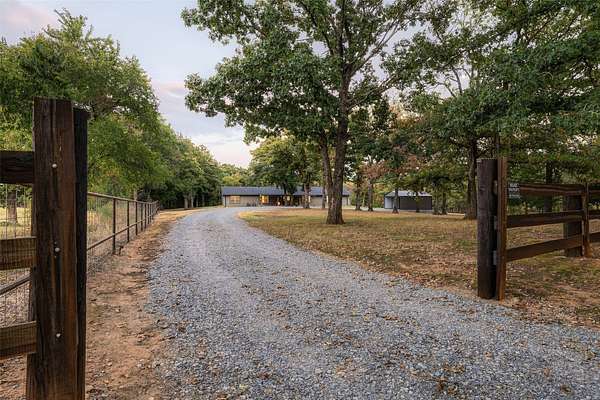 3 Acres of Land with Home for Sale in Denison, Texas