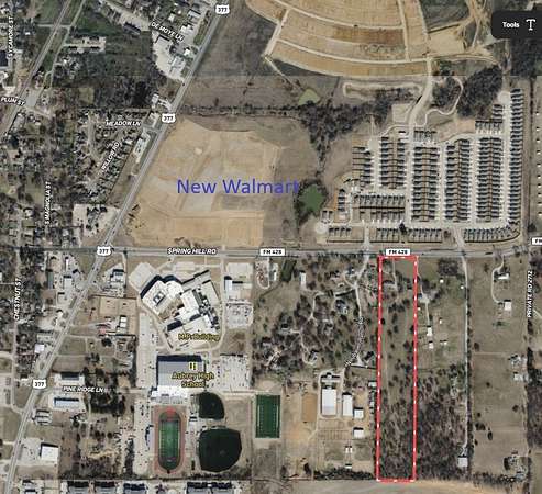 14.4 Acres of Land for Sale in Aubrey, Texas