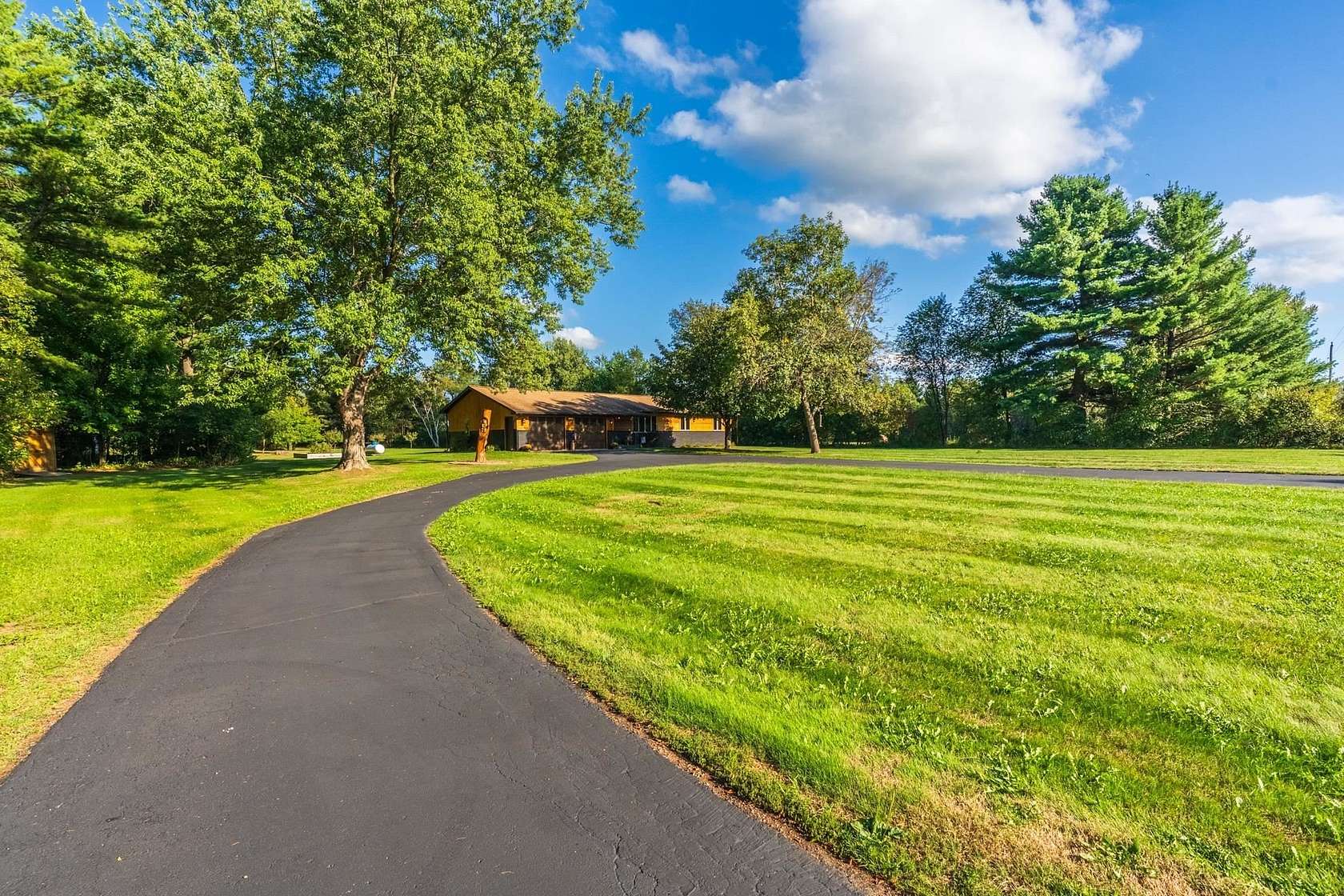 3 Acres of Land with Home for Sale in Kronenwetter, Wisconsin