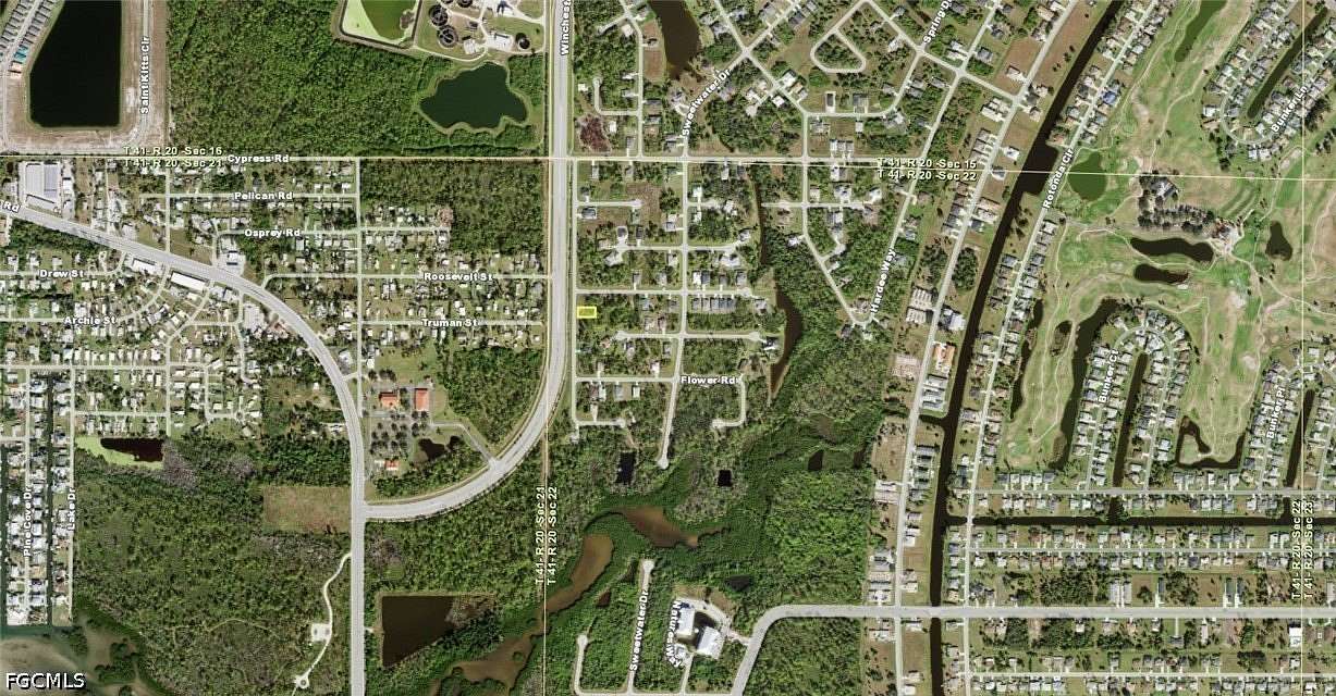 0.19 Acres of Land for Sale in Rotonda West, Florida