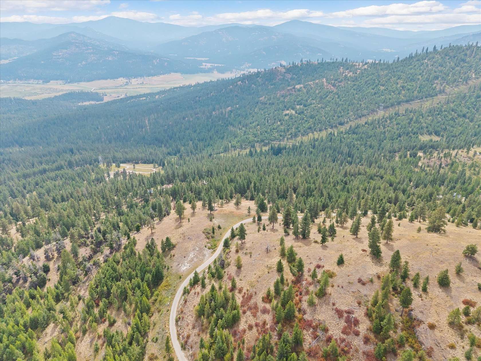 12 Acres of Recreational & Residential Land for Sale in Kila, Montana