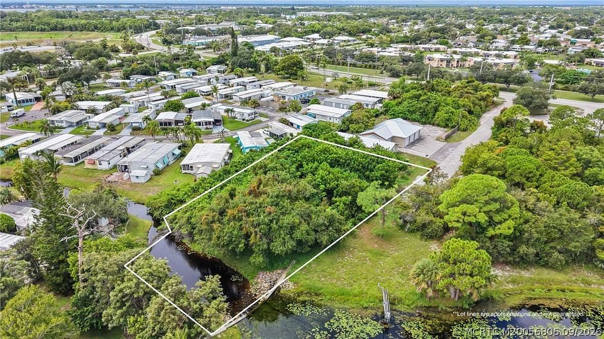 0.43 Acres of Residential Land for Sale in Jensen Beach, Florida