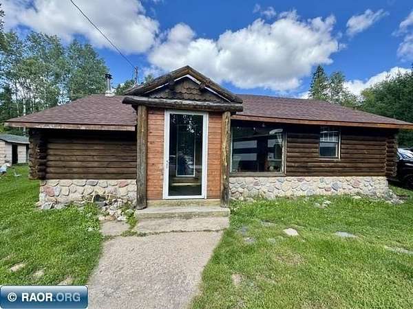 12.7 Acres of Recreational Land with Home for Sale in Britt, Minnesota