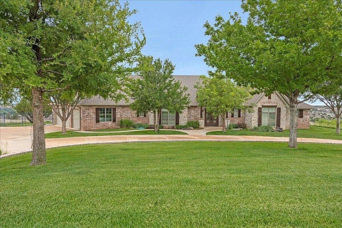 3.44 Acres of Land with Home for Sale in Canyon, Texas