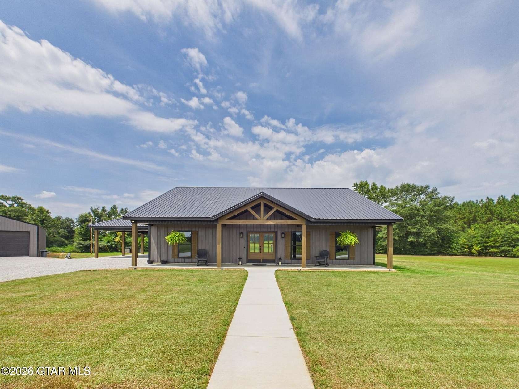 5 Acres of Land with Home for Sale in Caledonia, Mississippi