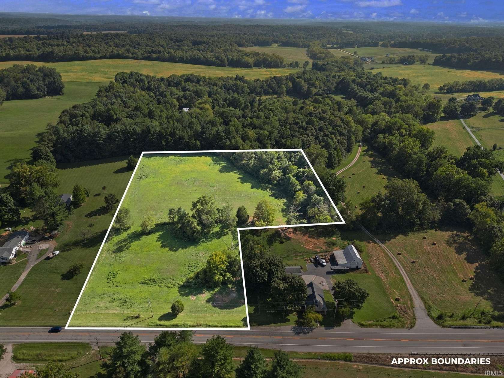 6 Acres of Agricultural Land for Sale in Greenville, Indiana