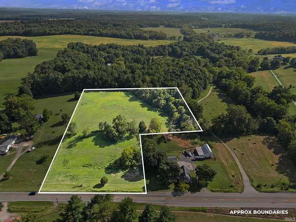6 Acres of Agricultural Land for Sale in Greenville, Indiana