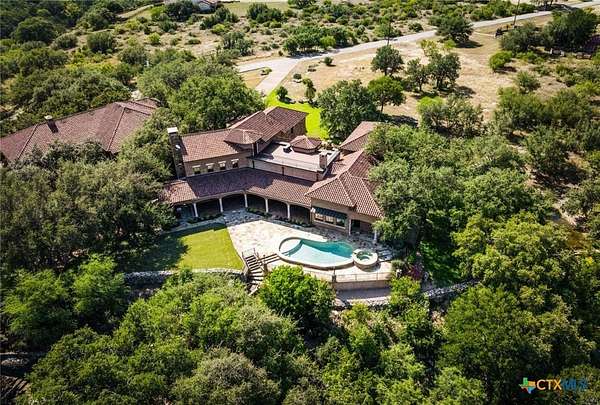 37 Acres of Recreational Land with Home for Sale in Spicewood, Texas