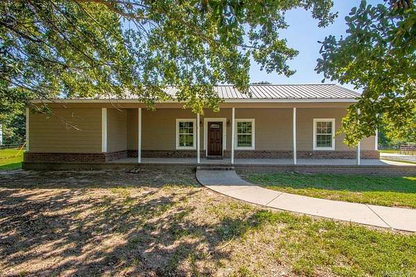 4.34 Acres of Land with Home for Sale in Ward, Arkansas
