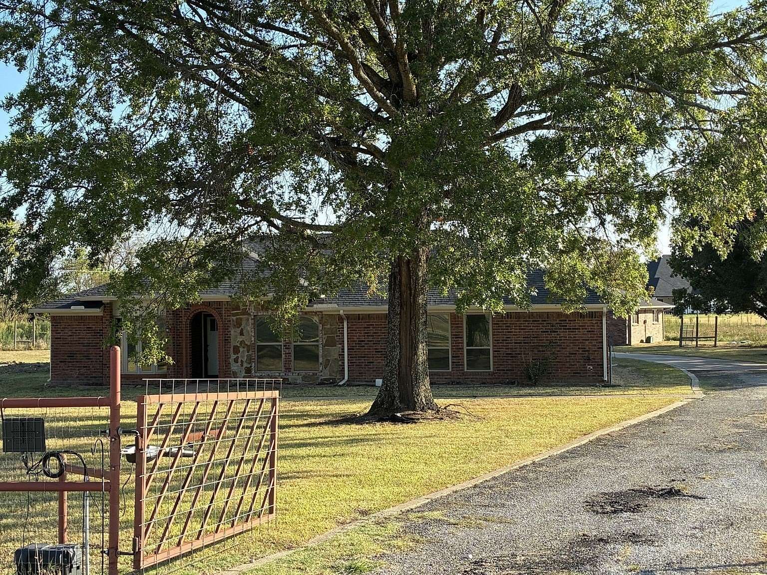 3.44 Acres of Land with Home for Sale in Royse City, Texas