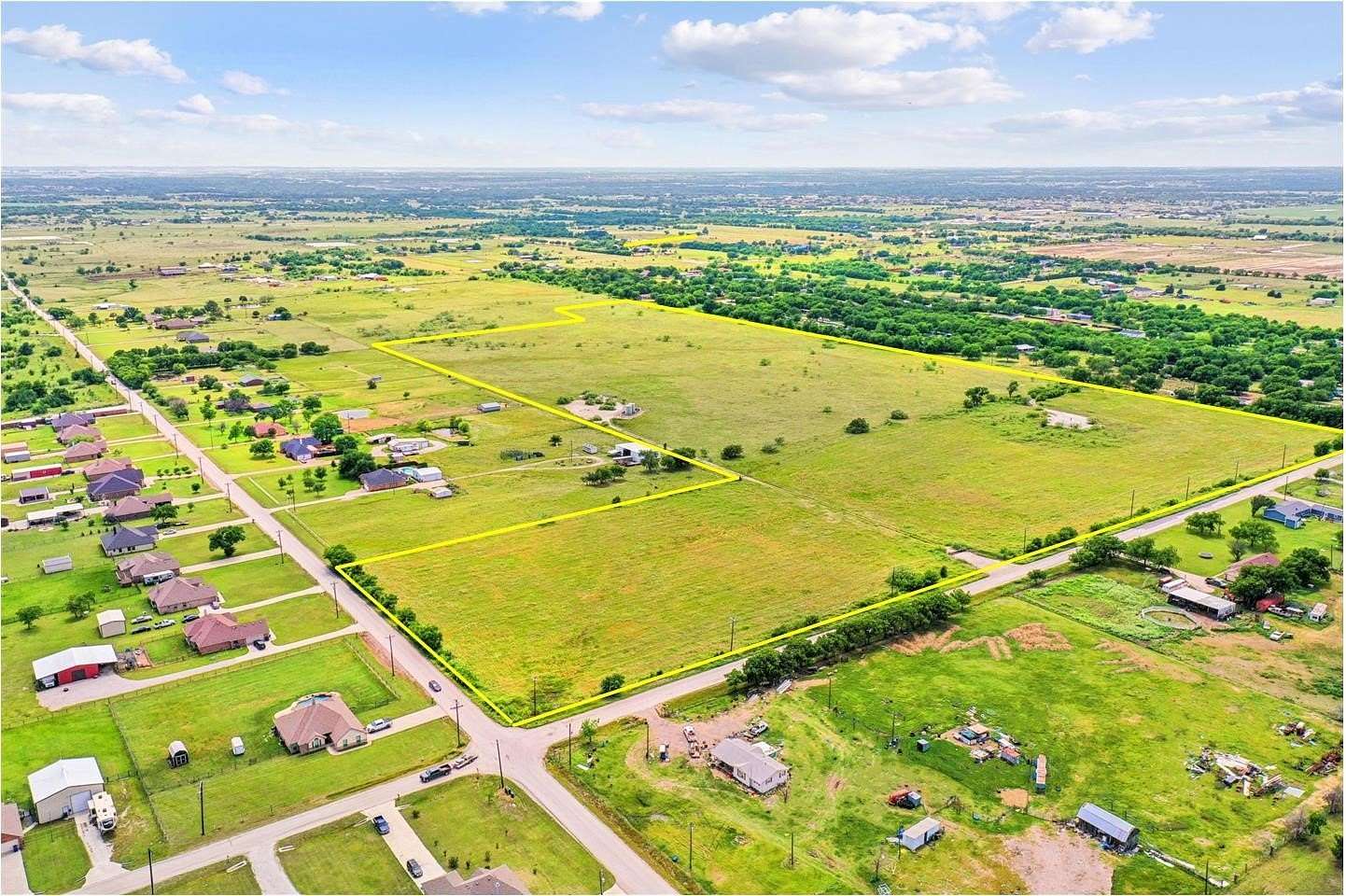 44.7 Acres of Commercial Land for Sale in Ponder, Texas