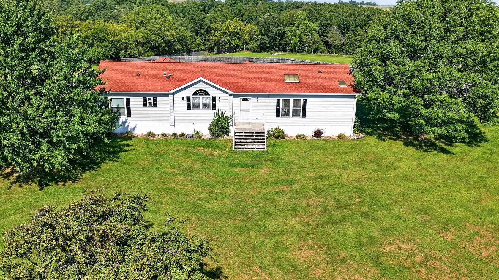 3 Acres of Land with Home for Sale in Truro, Iowa